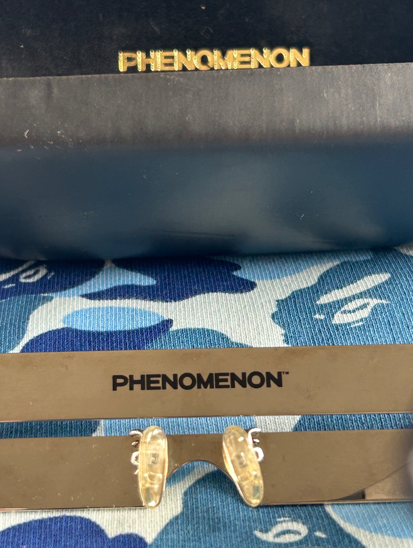 Rare Phenomenon Glasses with Case