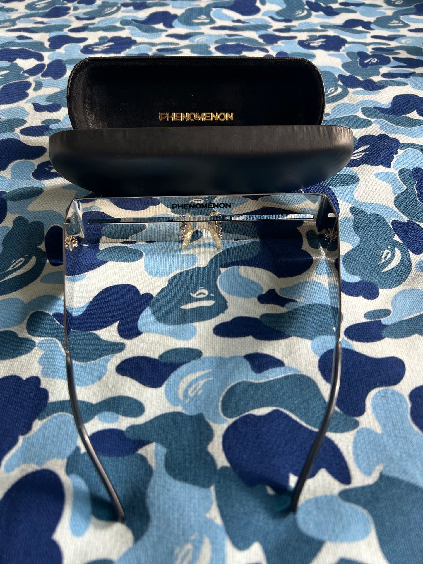 Rare Phenomenon Glasses with Case