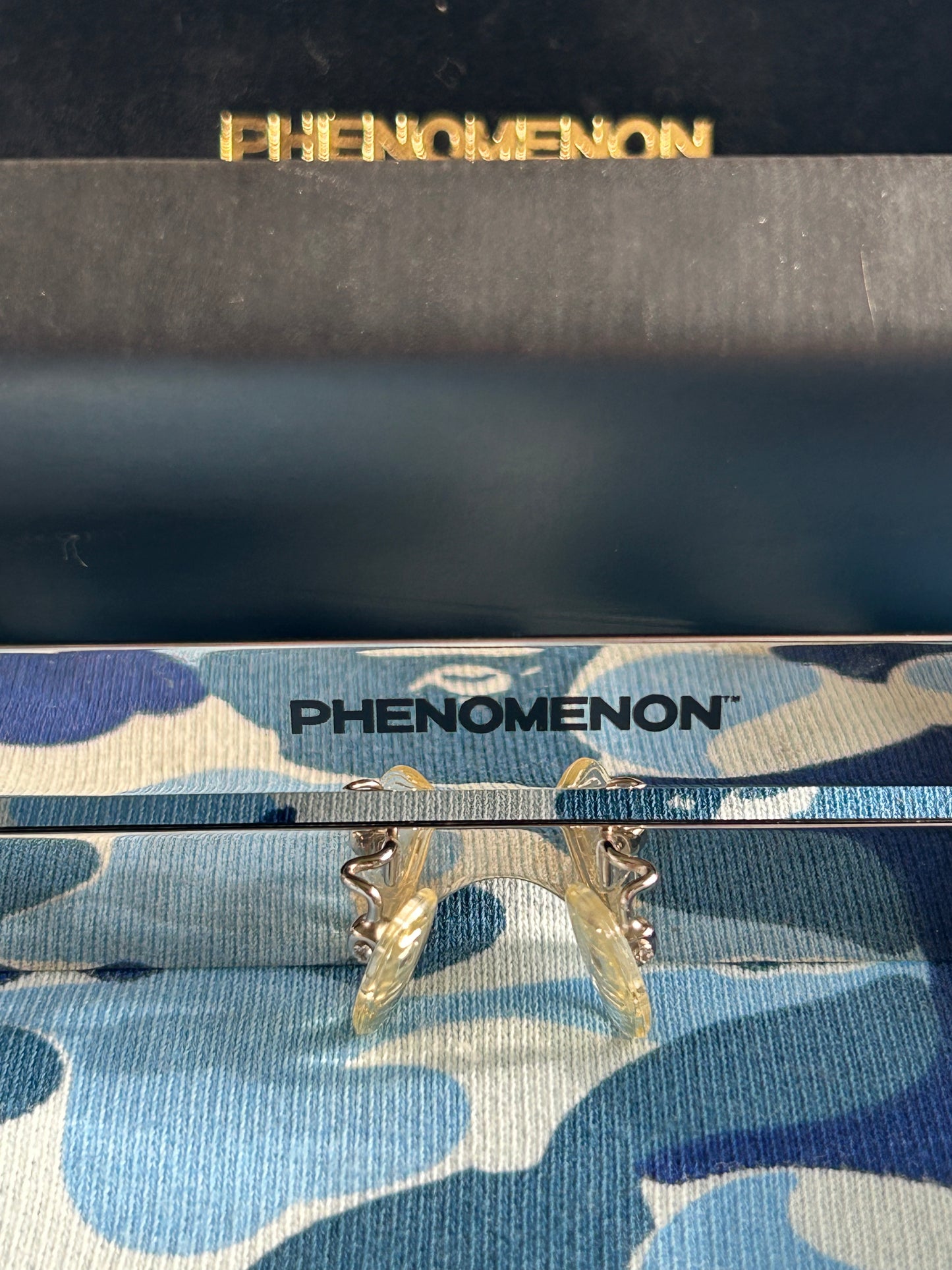 Rare Phenomenon Glasses with Case