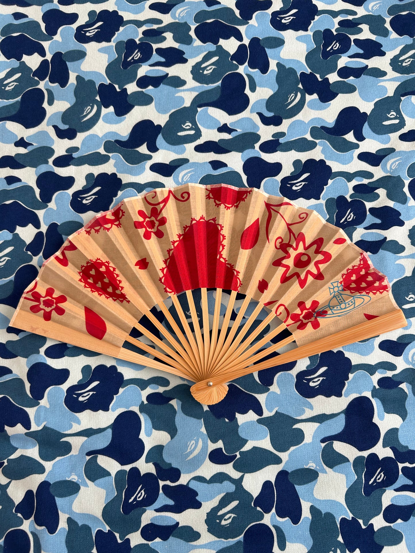 Vivienne Westwood Fan Handkerchief Red Box Set