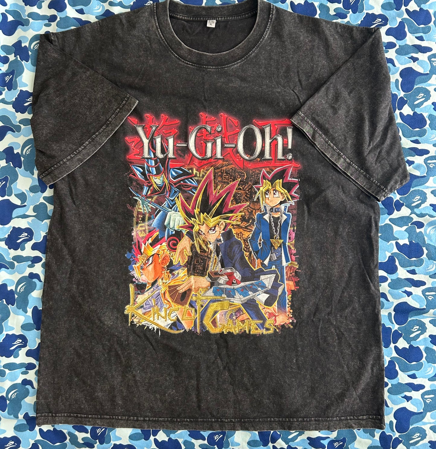 Yu-Gi-Oh King of Games Vintage T-Shirt