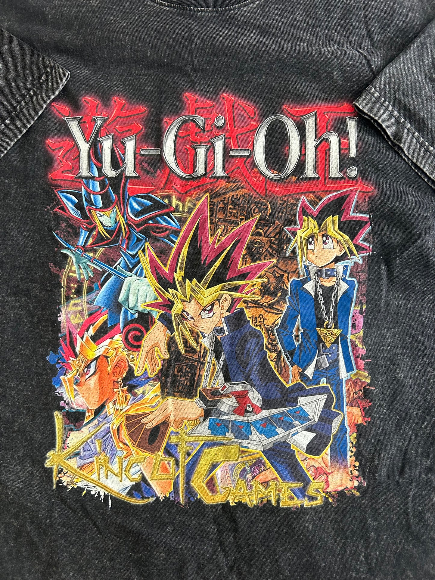 Yu-Gi-Oh King of Games Vintage T-Shirt